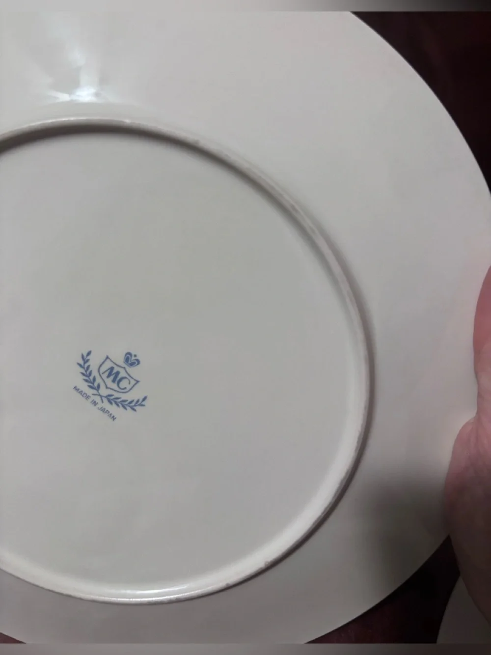 Vtg Meito China Tea & Toast Snack Plates - Set of 2 (Preloaded with Character!)